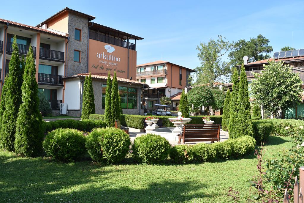 Arkutino Family Resort Sozopol Luaran gambar